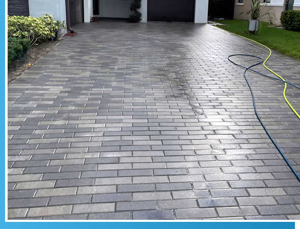 Coral Springs, FL Paver Pressure Washing Services